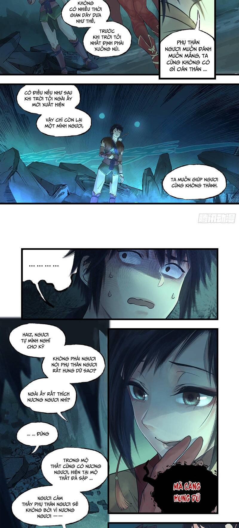 Tiên Kiếm Kỳ Hiệp Truyện Tứ Chap 6 - Next Chap 7