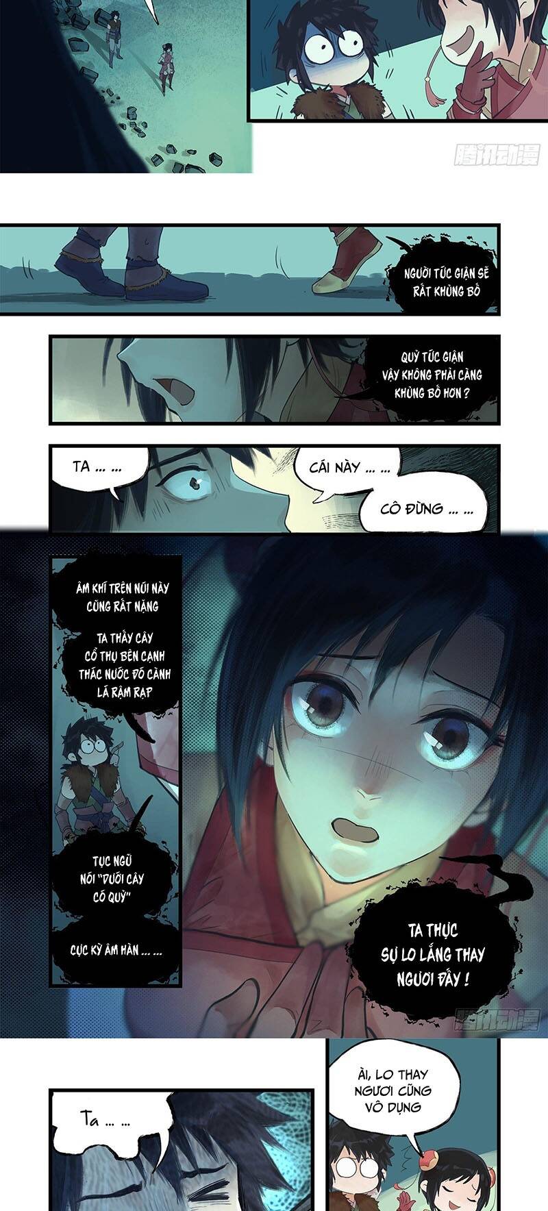 Tiên Kiếm Kỳ Hiệp Truyện Tứ Chap 6 - Next Chap 7