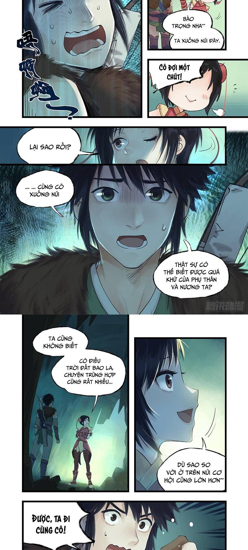 Tiên Kiếm Kỳ Hiệp Truyện Tứ Chap 6 - Next Chap 7