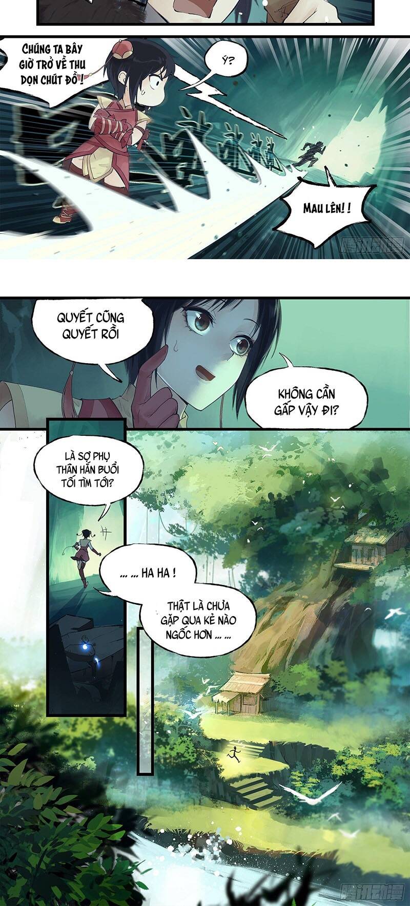 Tiên Kiếm Kỳ Hiệp Truyện Tứ Chap 6 - Next Chap 7