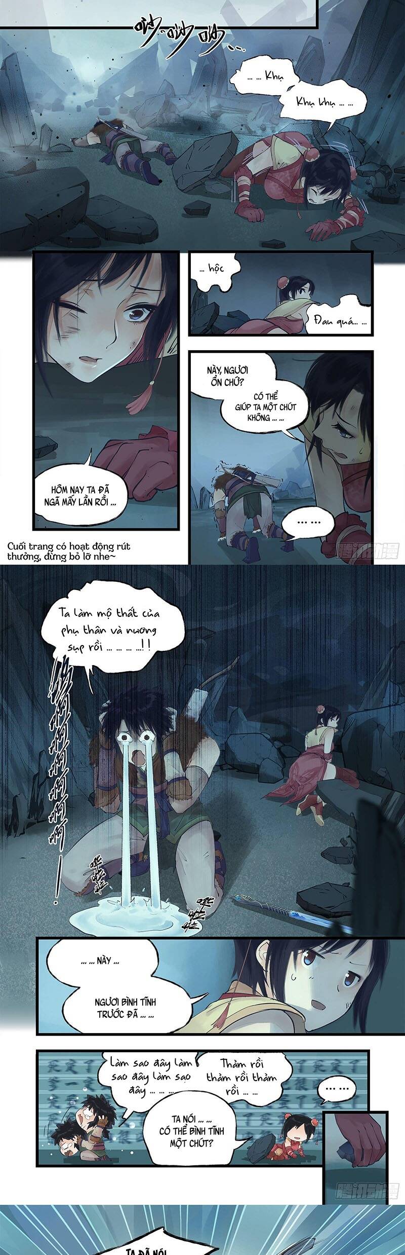 Tiên Kiếm Kỳ Hiệp Truyện Tứ Chap 6 - Next Chap 7