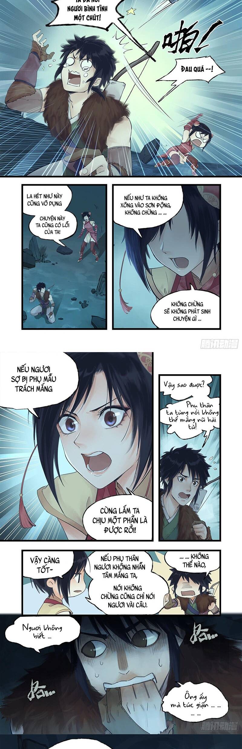 Tiên Kiếm Kỳ Hiệp Truyện Tứ Chap 6 - Next Chap 7
