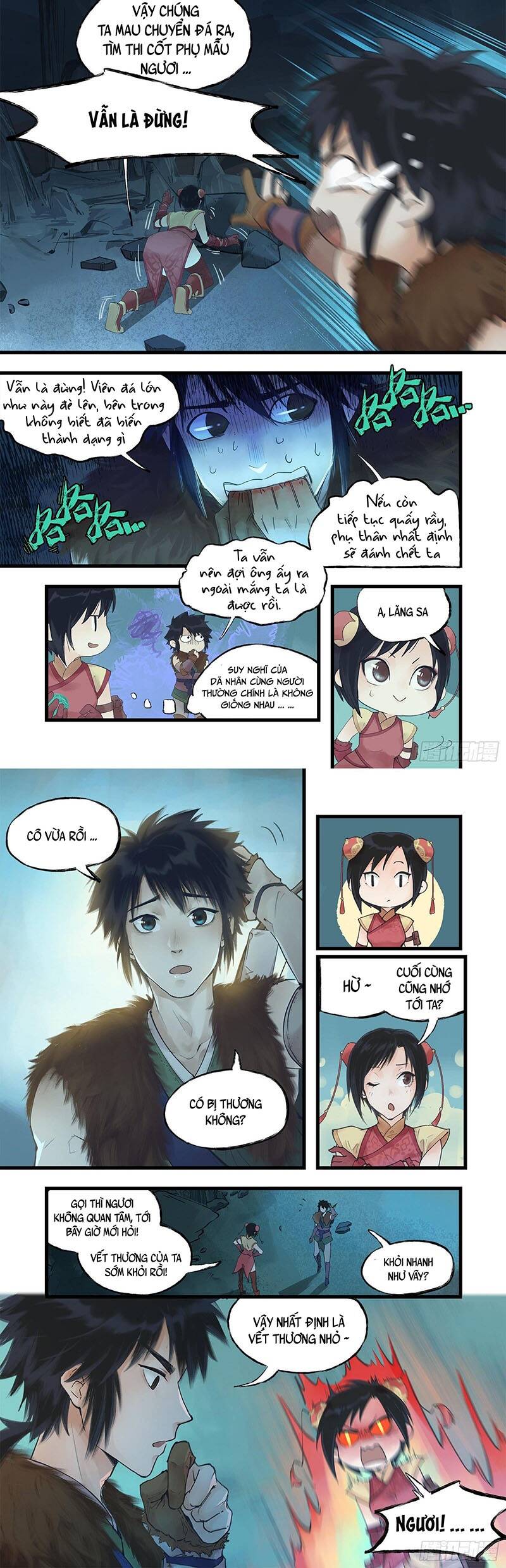 Tiên Kiếm Kỳ Hiệp Truyện Tứ Chap 6 - Next Chap 7