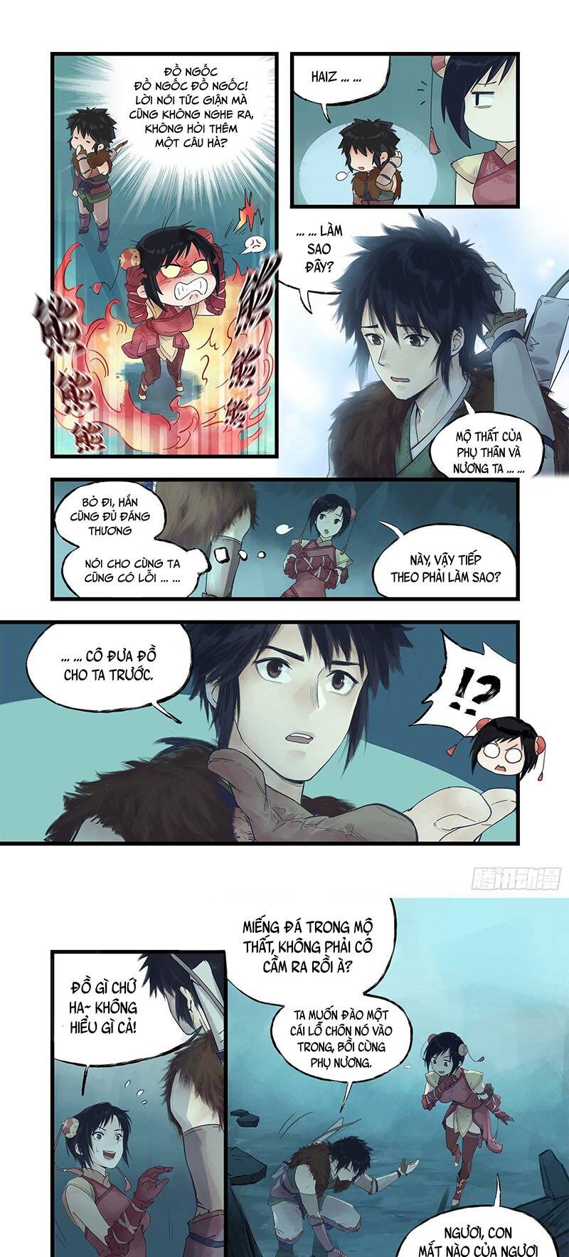 Tiên Kiếm Kỳ Hiệp Truyện Tứ Chap 6 - Next Chap 7