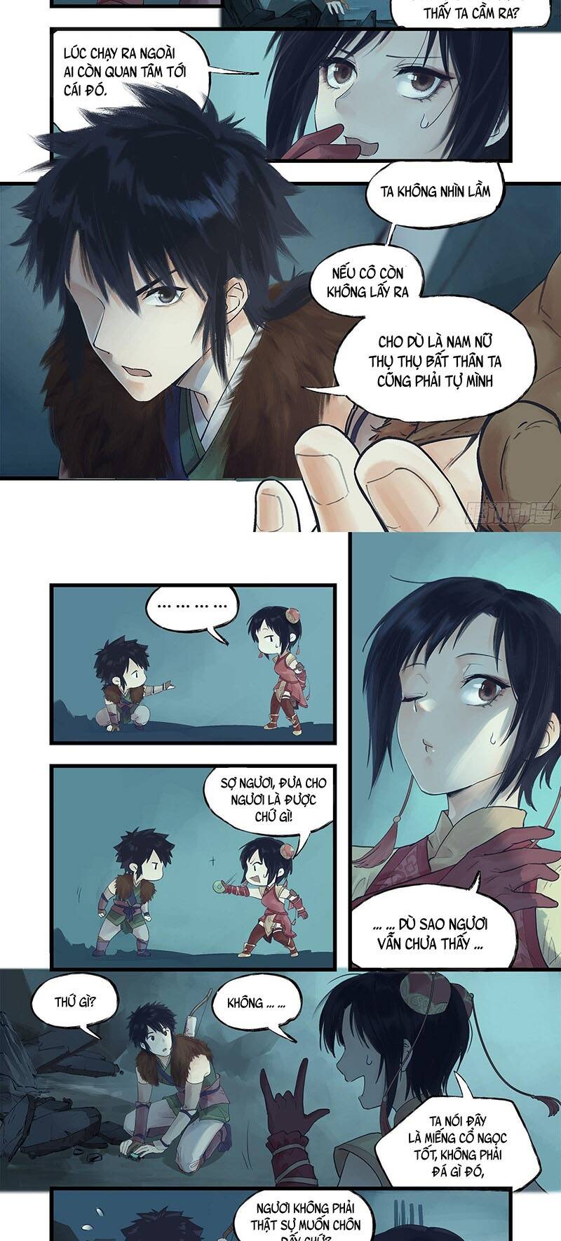Tiên Kiếm Kỳ Hiệp Truyện Tứ Chap 6 - Next Chap 7