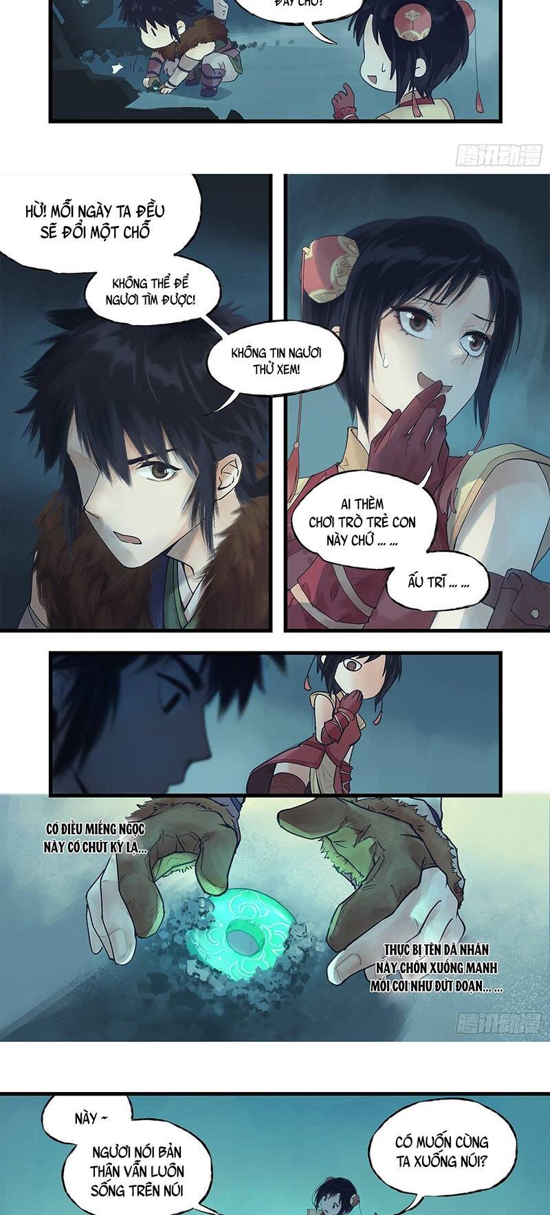 Tiên Kiếm Kỳ Hiệp Truyện Tứ Chap 6 - Next Chap 7