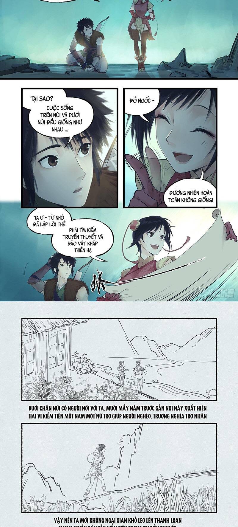 Tiên Kiếm Kỳ Hiệp Truyện Tứ Chap 6 - Next Chap 7