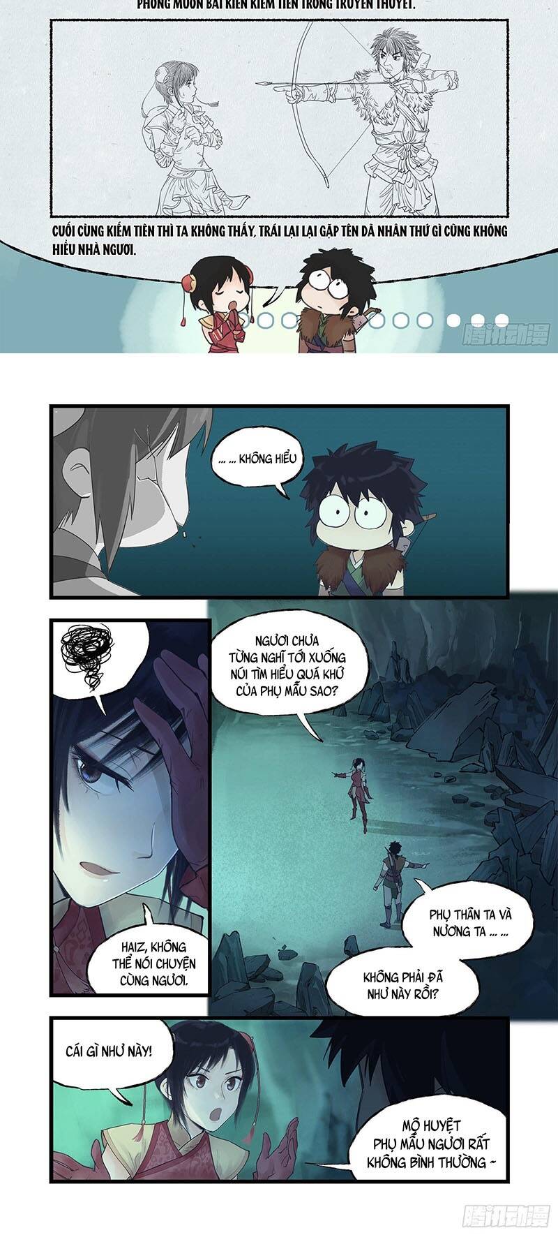 Tiên Kiếm Kỳ Hiệp Truyện Tứ Chap 6 - Next Chap 7