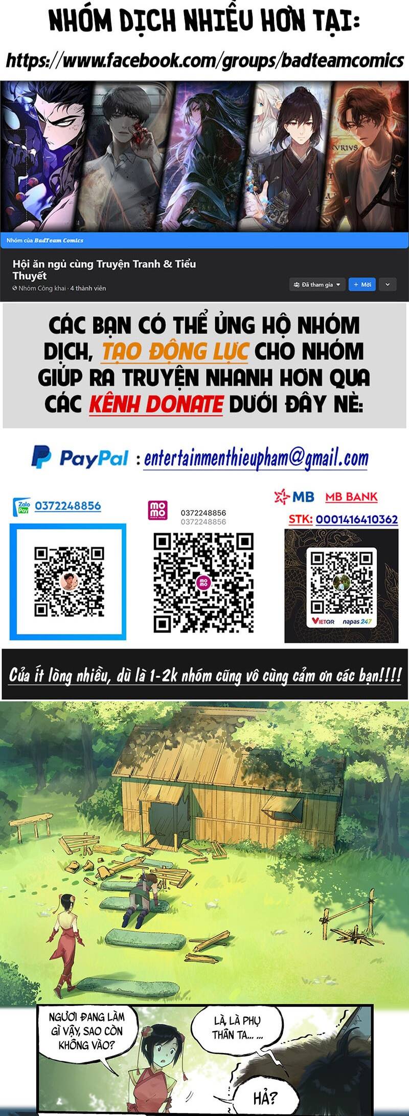 Tiên Kiếm Kỳ Hiệp Truyện Tứ Chap 7 - Next Chap 8