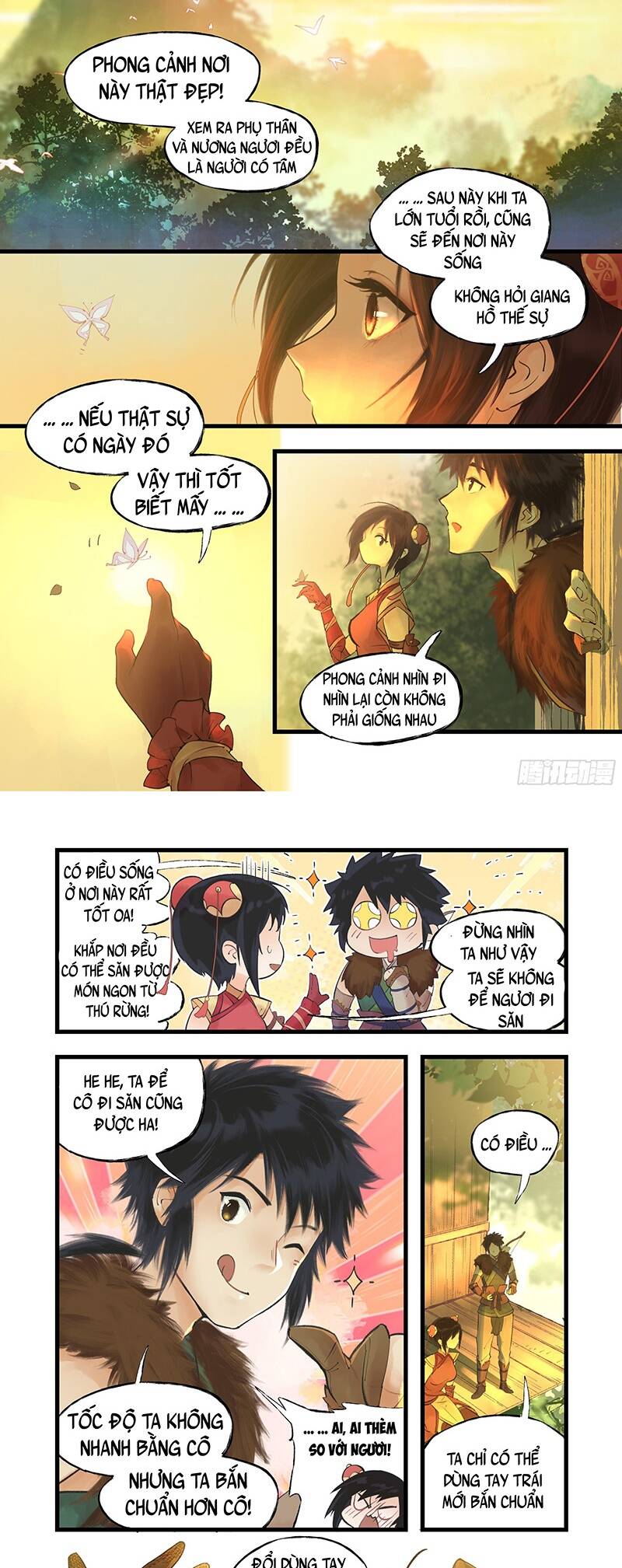 Tiên Kiếm Kỳ Hiệp Truyện Tứ Chap 7 - Next Chap 8