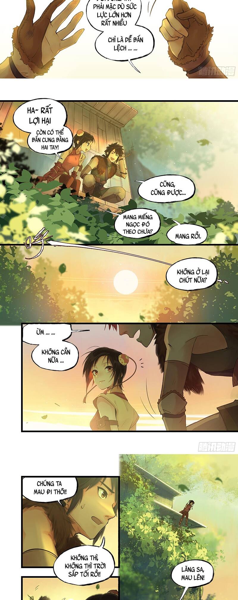 Tiên Kiếm Kỳ Hiệp Truyện Tứ Chap 7 - Next Chap 8