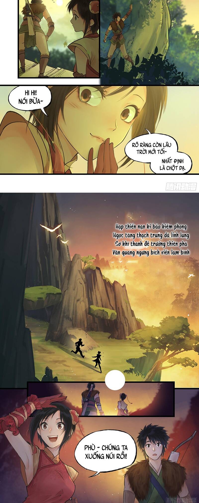 Tiên Kiếm Kỳ Hiệp Truyện Tứ Chap 7 - Next Chap 8