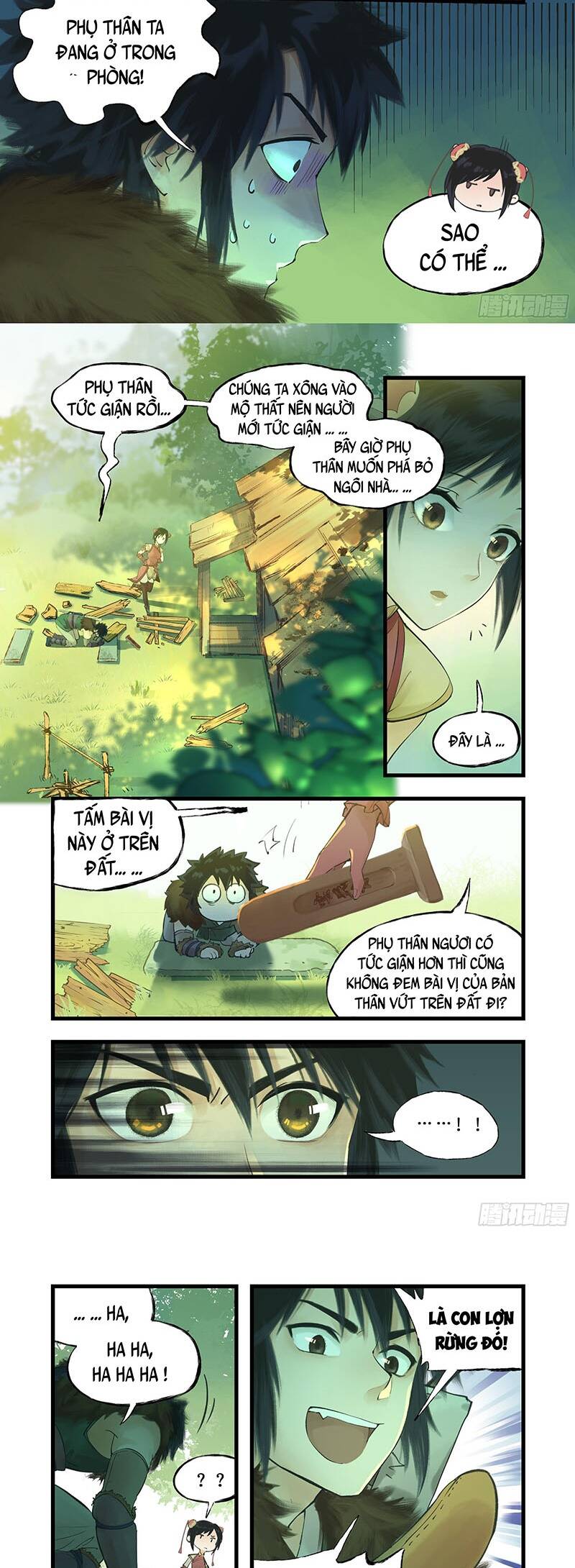 Tiên Kiếm Kỳ Hiệp Truyện Tứ Chap 7 - Next Chap 8