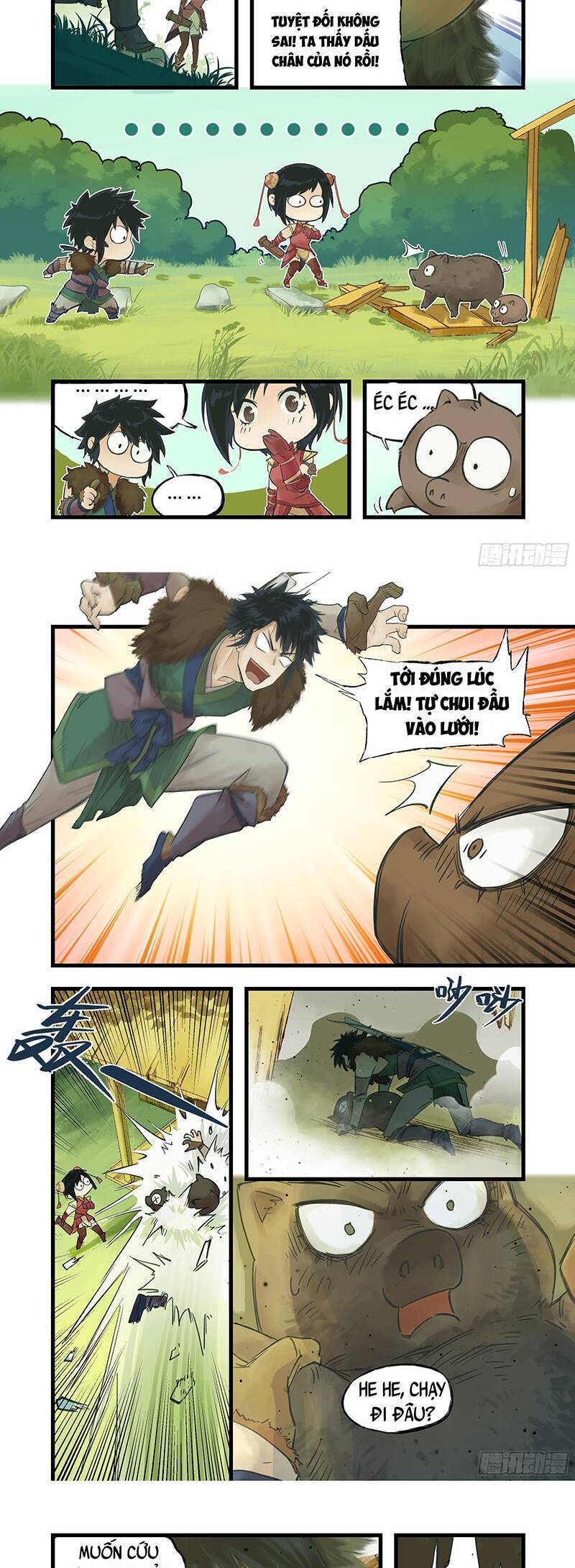 Tiên Kiếm Kỳ Hiệp Truyện Tứ Chap 7 - Next Chap 8