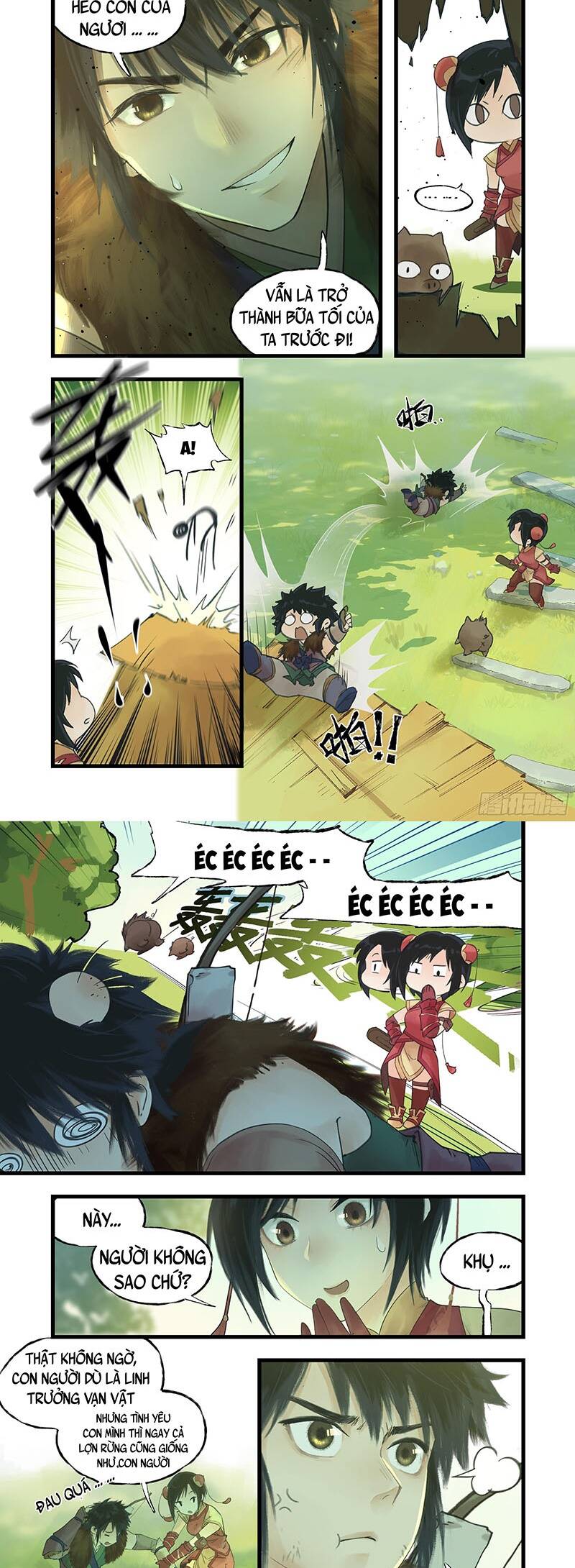 Tiên Kiếm Kỳ Hiệp Truyện Tứ Chap 7 - Next Chap 8