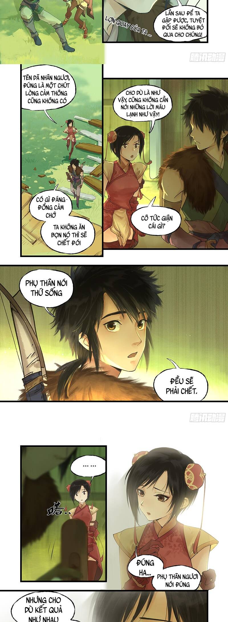 Tiên Kiếm Kỳ Hiệp Truyện Tứ Chap 7 - Next Chap 8