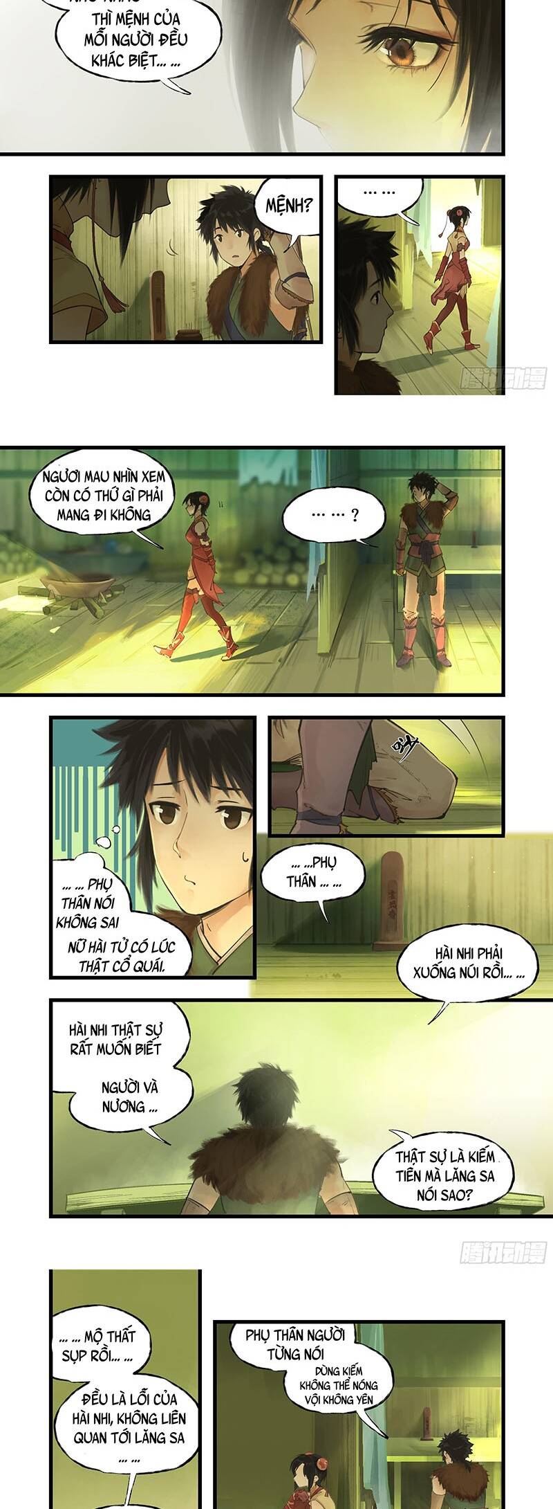Tiên Kiếm Kỳ Hiệp Truyện Tứ Chap 7 - Next Chap 8