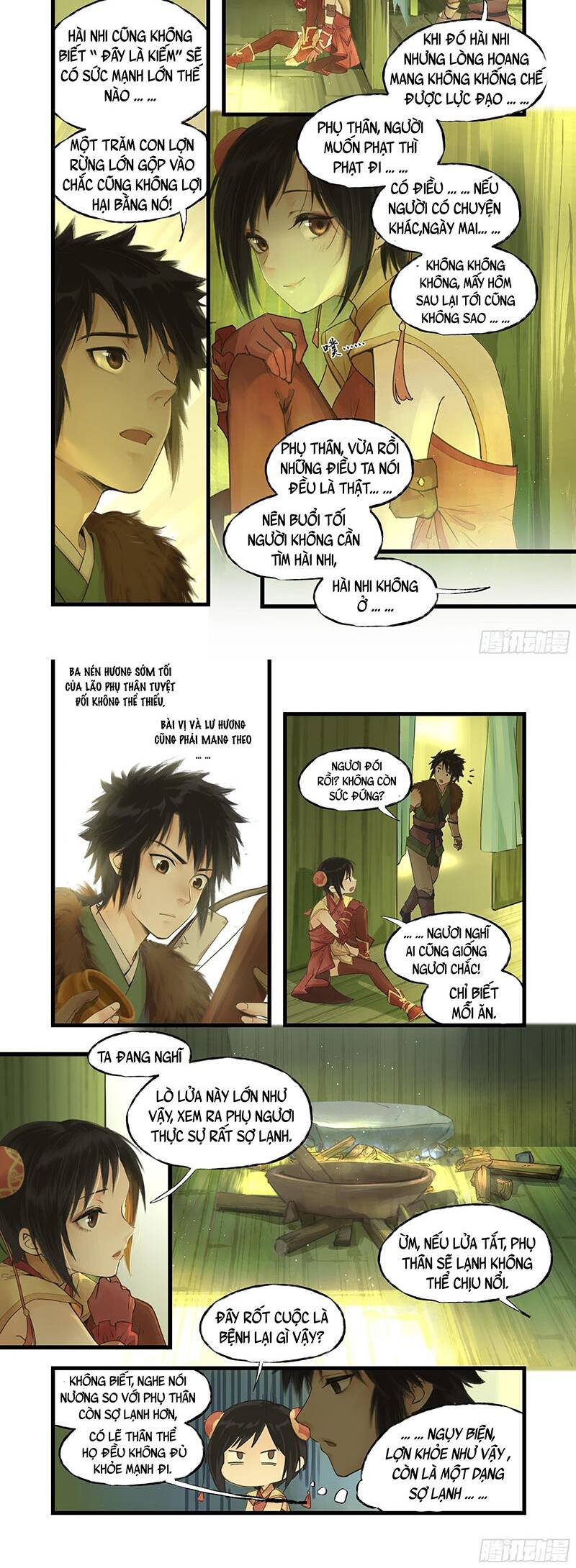 Tiên Kiếm Kỳ Hiệp Truyện Tứ Chap 7 - Next Chap 8