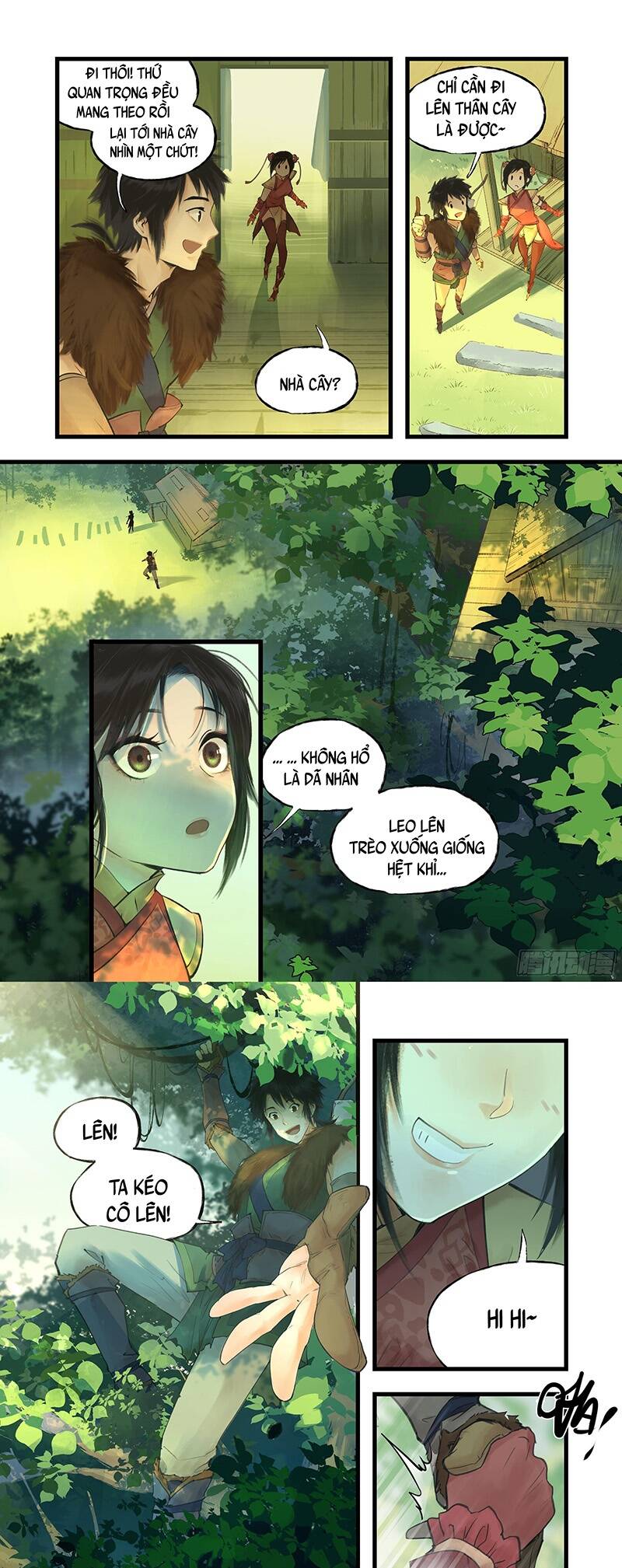Tiên Kiếm Kỳ Hiệp Truyện Tứ Chap 7 - Next Chap 8