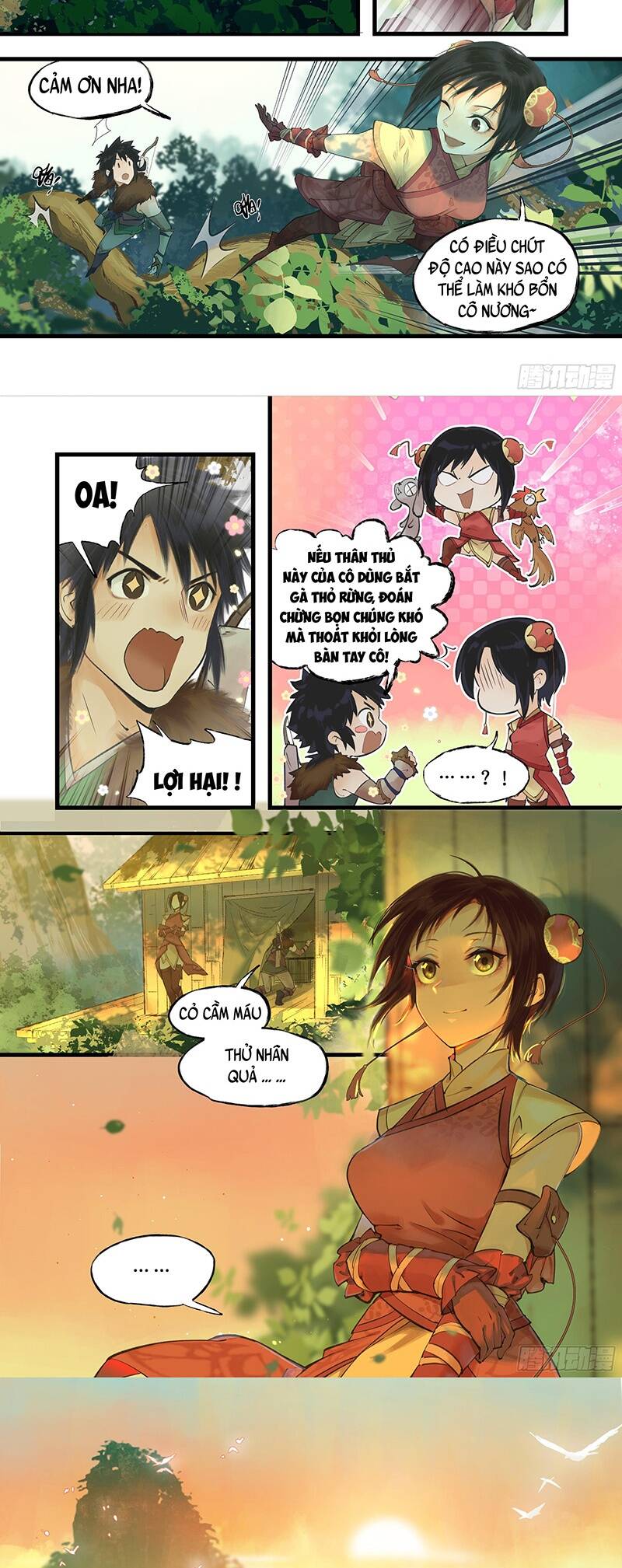 Tiên Kiếm Kỳ Hiệp Truyện Tứ Chap 7 - Next Chap 8