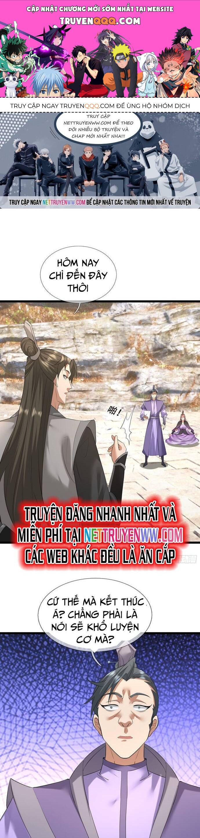 Tiên Làm Nô Thần Là Bộc, Đại Đế Làm Chó Giữ Nhà Chap 18 - Next Chap 19