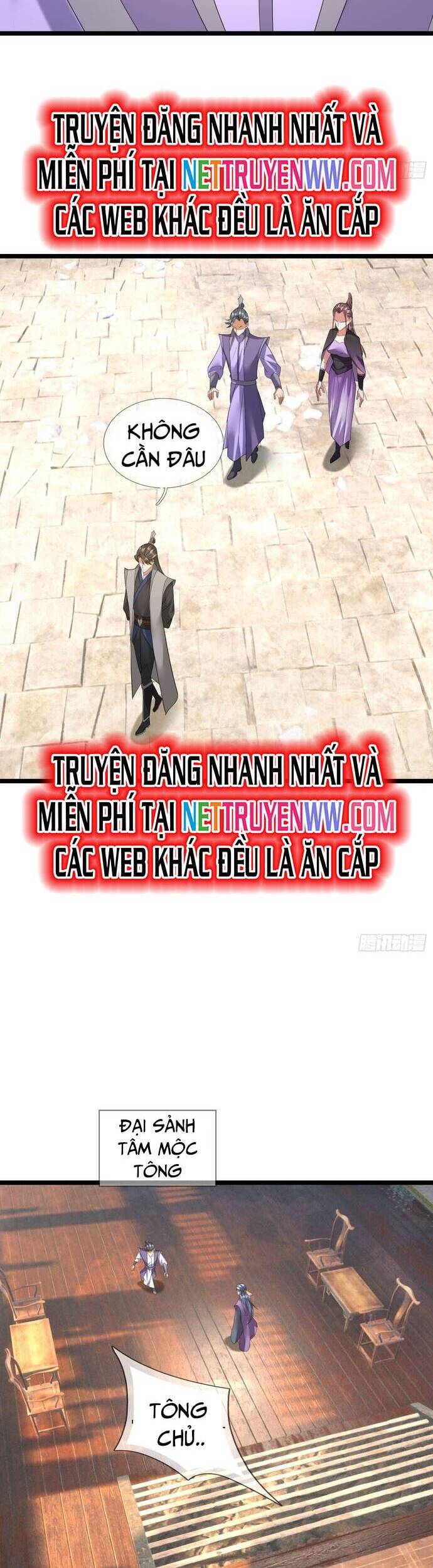 Tiên Làm Nô Thần Là Bộc, Đại Đế Làm Chó Giữ Nhà Chap 18 - Next Chap 19
