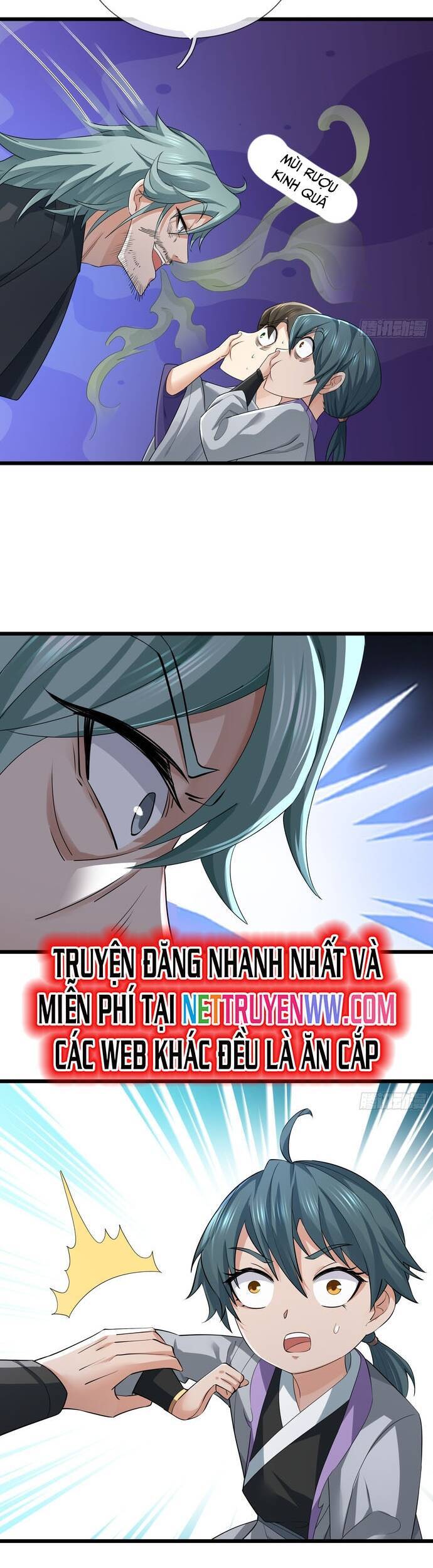 Tiên Làm Nô Thần Là Bộc, Đại Đế Làm Chó Giữ Nhà Chap 18 - Next Chap 19