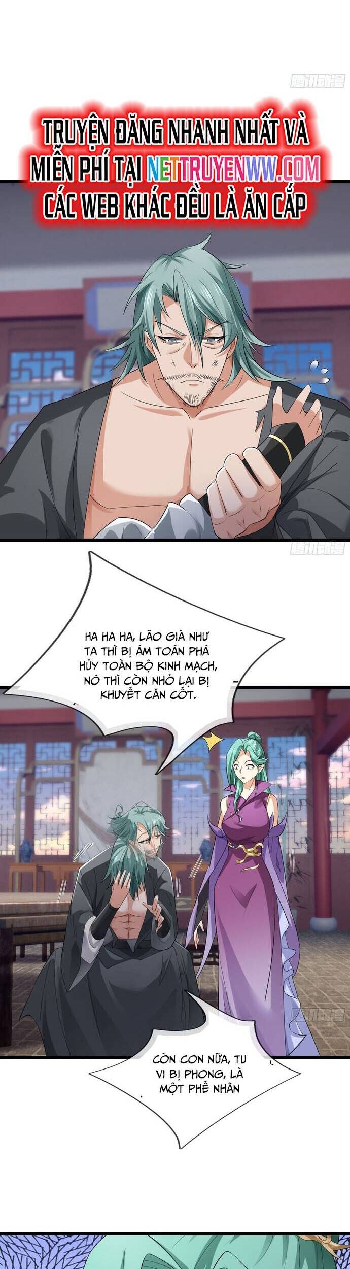 Tiên Làm Nô Thần Là Bộc, Đại Đế Làm Chó Giữ Nhà Chap 18 - Next Chap 19