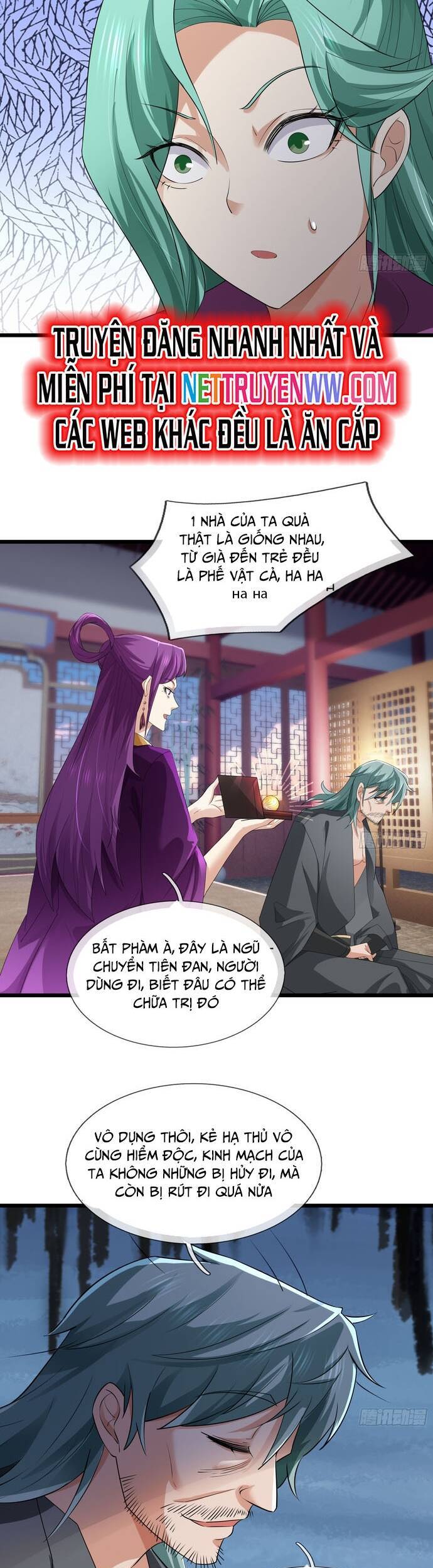 Tiên Làm Nô Thần Là Bộc, Đại Đế Làm Chó Giữ Nhà Chap 18 - Next Chap 19