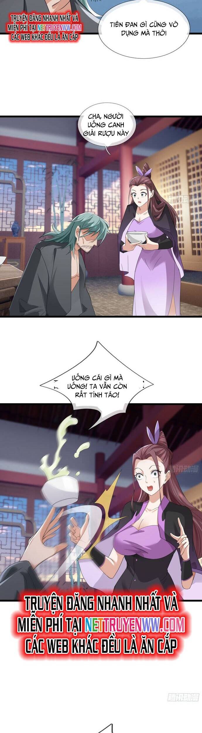 Tiên Làm Nô Thần Là Bộc, Đại Đế Làm Chó Giữ Nhà Chap 18 - Next Chap 19