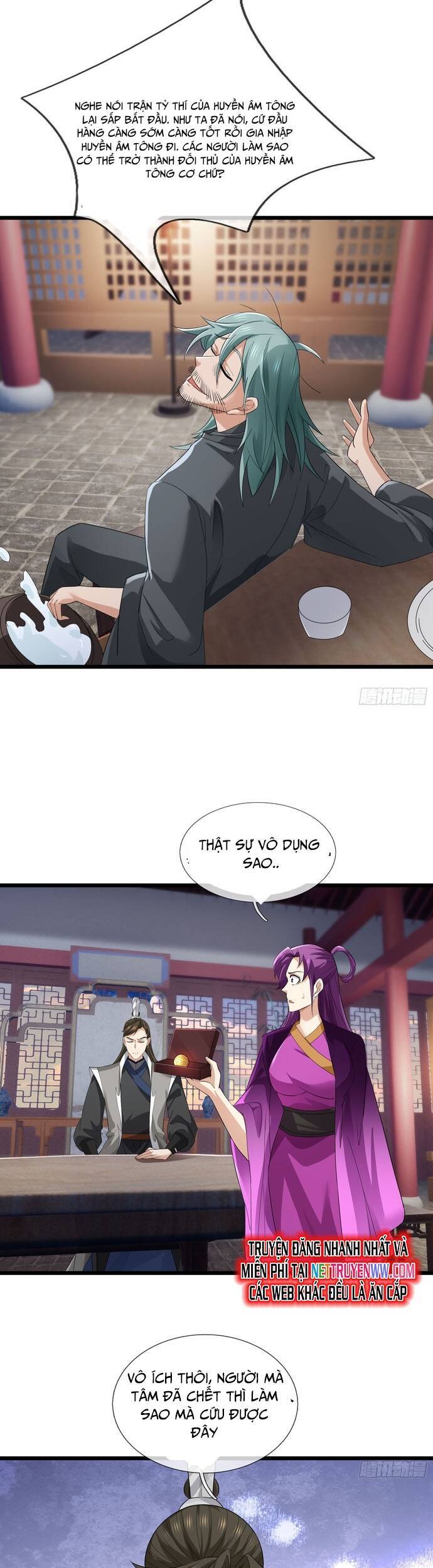 Tiên Làm Nô Thần Là Bộc, Đại Đế Làm Chó Giữ Nhà Chap 18 - Next Chap 19