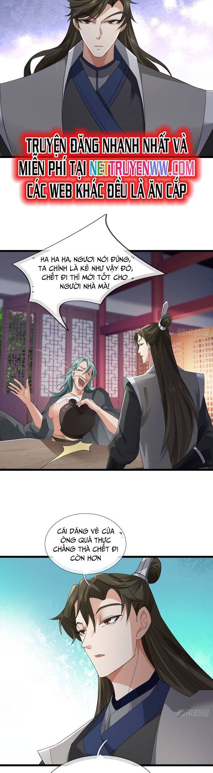 Tiên Làm Nô Thần Là Bộc, Đại Đế Làm Chó Giữ Nhà Chap 18 - Next Chap 19
