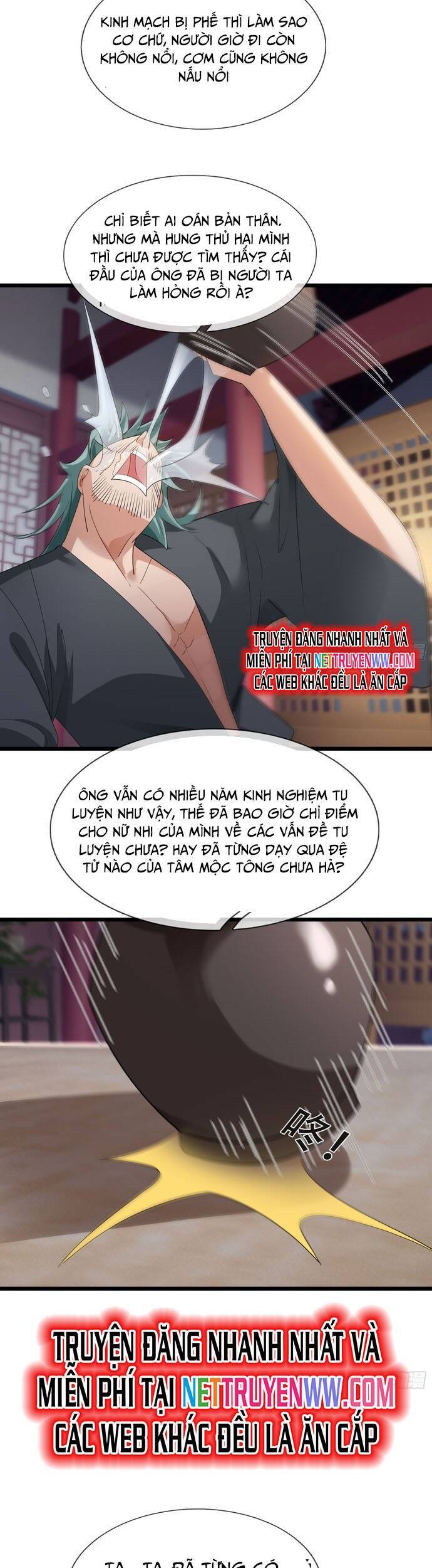 Tiên Làm Nô Thần Là Bộc, Đại Đế Làm Chó Giữ Nhà Chap 18 - Next Chap 19