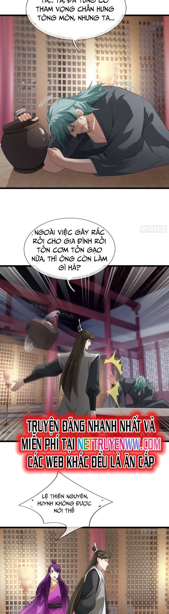 Tiên Làm Nô Thần Là Bộc, Đại Đế Làm Chó Giữ Nhà Chap 18 - Next Chap 19