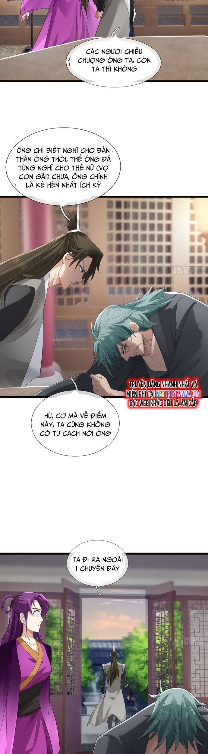 Tiên Làm Nô Thần Là Bộc, Đại Đế Làm Chó Giữ Nhà Chap 18 - Next Chap 19
