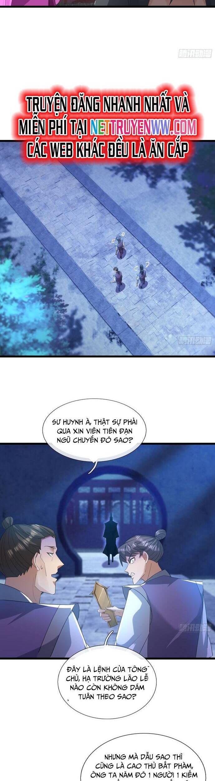Tiên Làm Nô Thần Là Bộc, Đại Đế Làm Chó Giữ Nhà Chap 18 - Next Chap 19