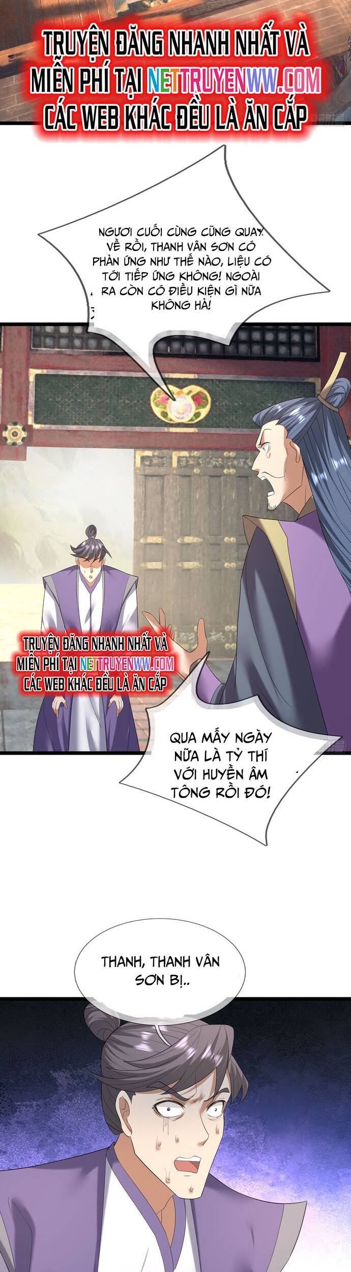 Tiên Làm Nô Thần Là Bộc, Đại Đế Làm Chó Giữ Nhà Chap 18 - Next Chap 19