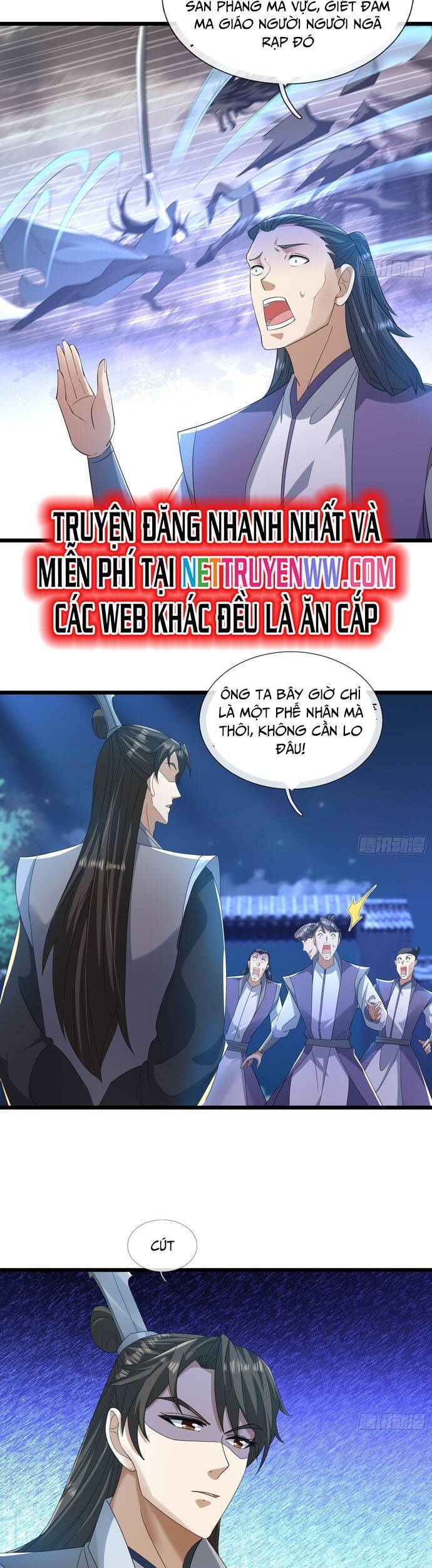 Tiên Làm Nô Thần Là Bộc, Đại Đế Làm Chó Giữ Nhà Chap 18 - Next Chap 19