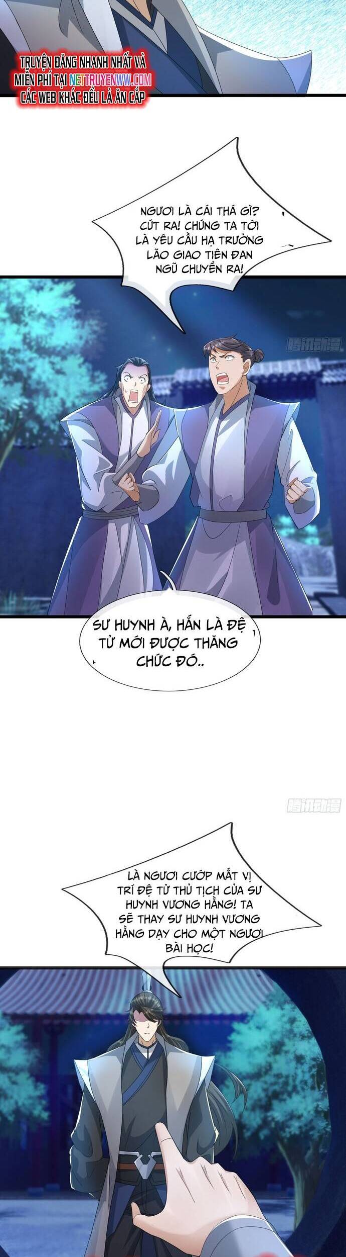 Tiên Làm Nô Thần Là Bộc, Đại Đế Làm Chó Giữ Nhà Chap 18 - Next Chap 19
