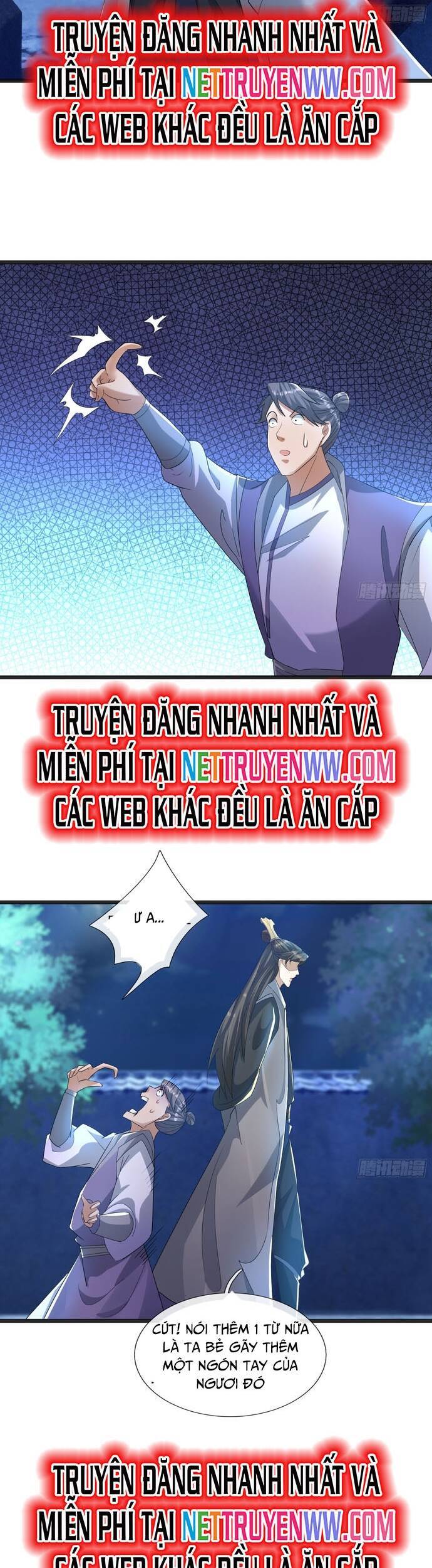 Tiên Làm Nô Thần Là Bộc, Đại Đế Làm Chó Giữ Nhà Chap 18 - Next Chap 19