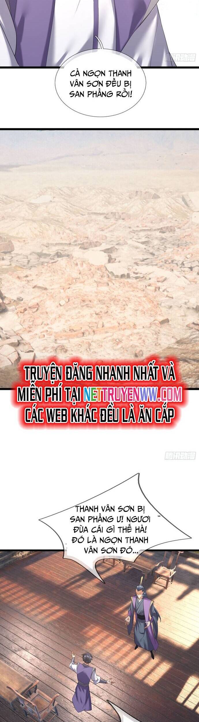 Tiên Làm Nô Thần Là Bộc, Đại Đế Làm Chó Giữ Nhà Chap 18 - Next Chap 19