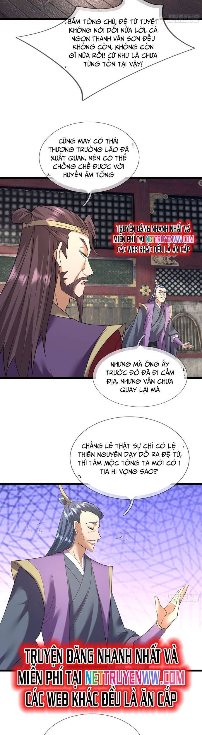 Tiên Làm Nô Thần Là Bộc, Đại Đế Làm Chó Giữ Nhà Chap 18 - Next Chap 19