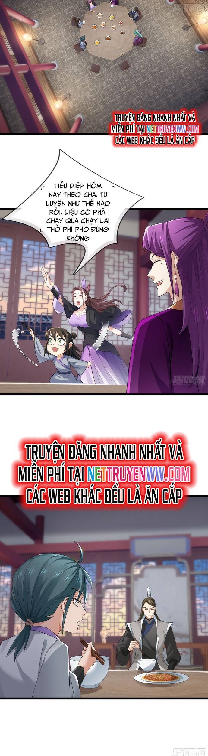 Tiên Làm Nô Thần Là Bộc, Đại Đế Làm Chó Giữ Nhà Chap 18 - Next Chap 19