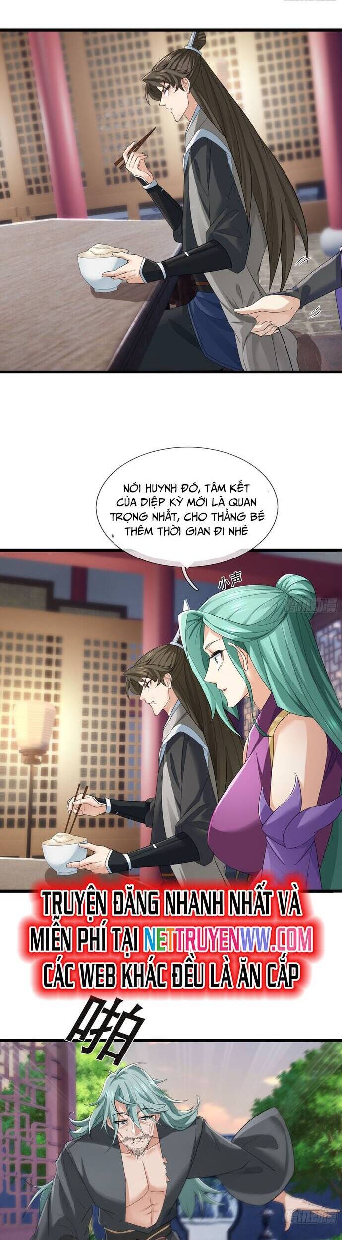 Tiên Làm Nô Thần Là Bộc, Đại Đế Làm Chó Giữ Nhà Chap 18 - Next Chap 19