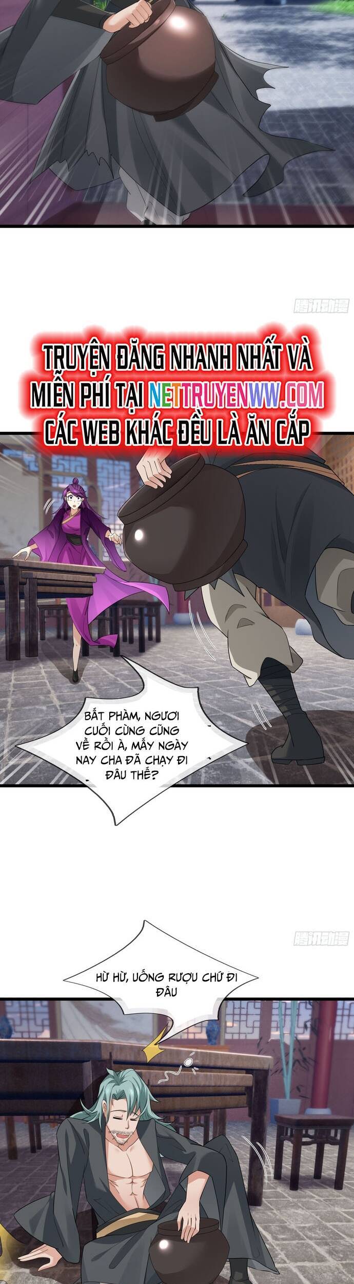 Tiên Làm Nô Thần Là Bộc, Đại Đế Làm Chó Giữ Nhà Chap 18 - Next Chap 19