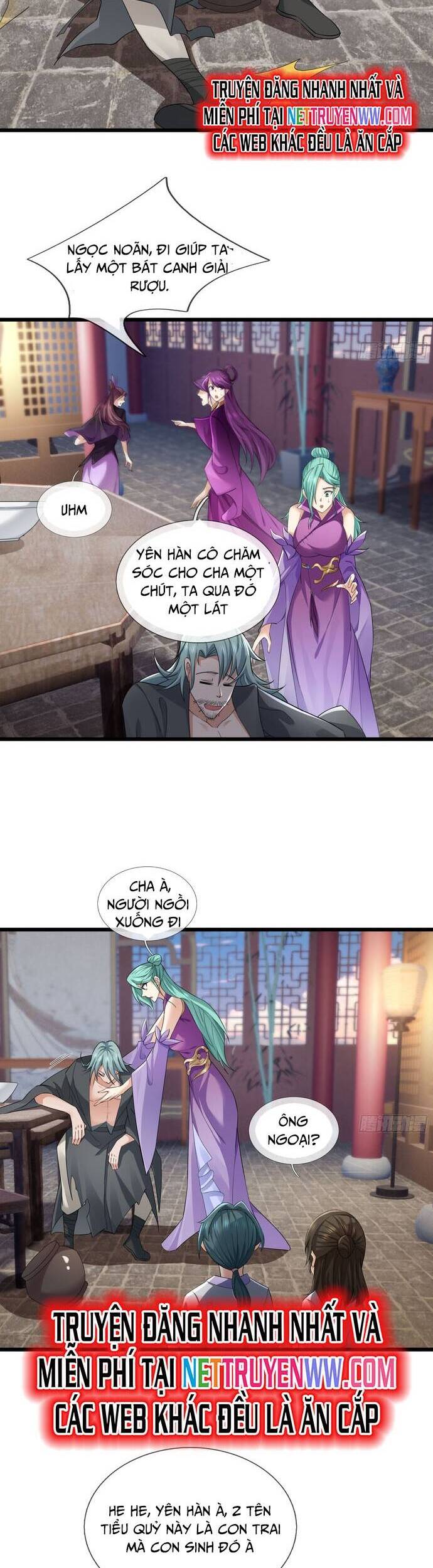 Tiên Làm Nô Thần Là Bộc, Đại Đế Làm Chó Giữ Nhà Chap 18 - Next Chap 19