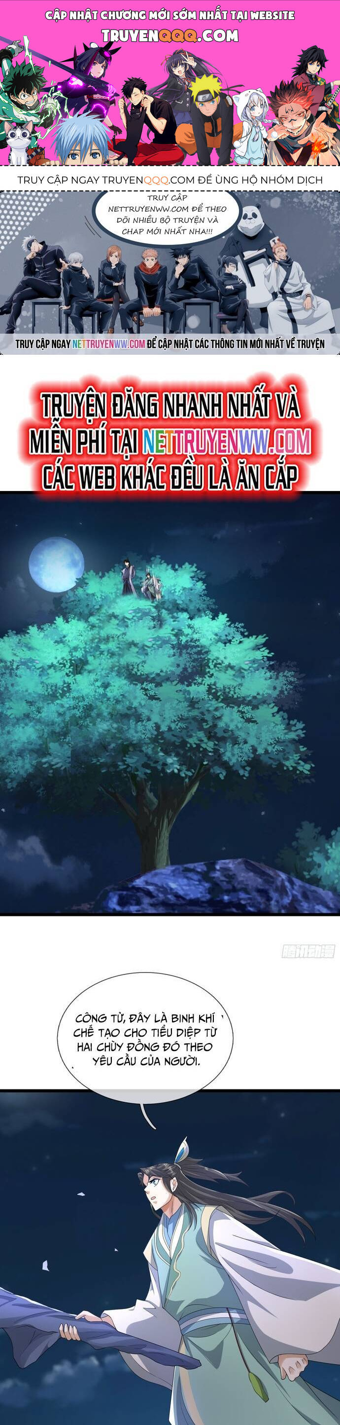 Tiên Làm Nô Thần Là Bộc, Đại Đế Làm Chó Giữ Nhà Chap 19 - Next Chap 20