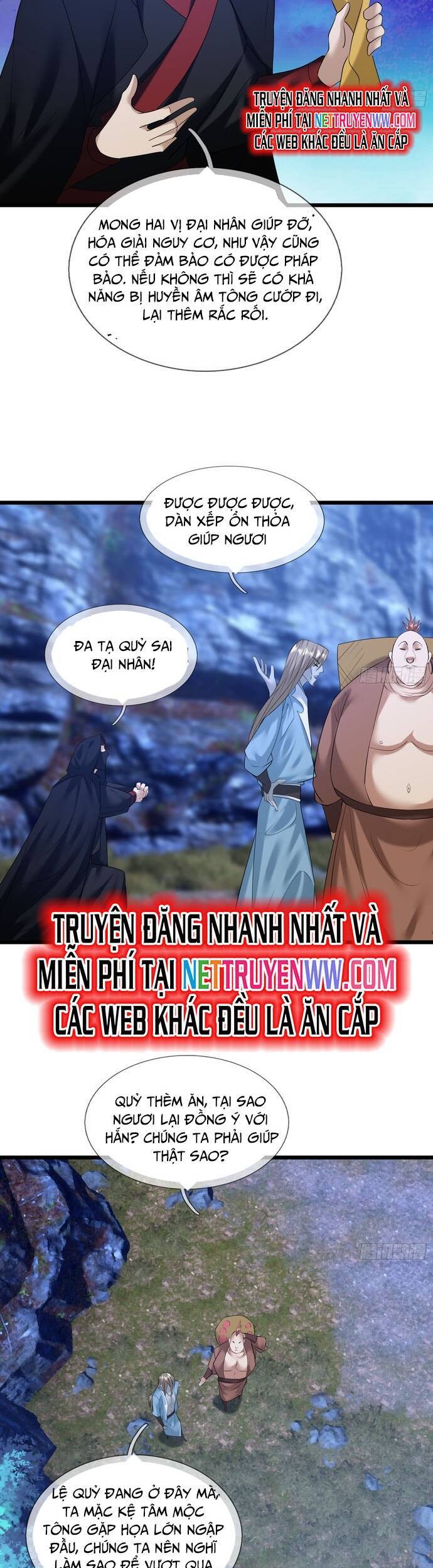 Tiên Làm Nô Thần Là Bộc, Đại Đế Làm Chó Giữ Nhà Chap 19 - Next Chap 20