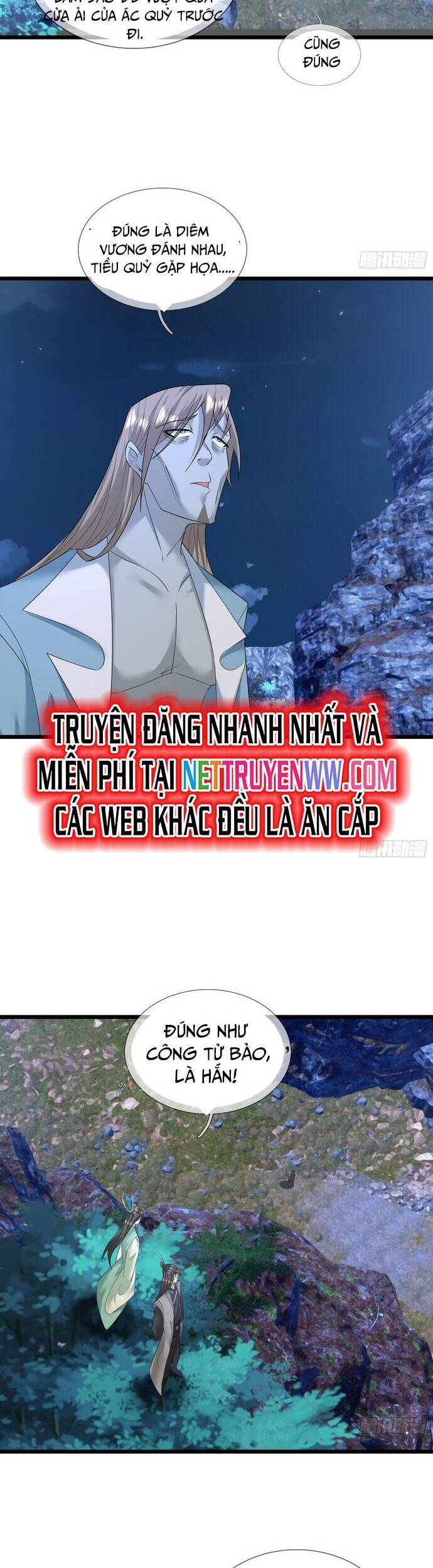 Tiên Làm Nô Thần Là Bộc, Đại Đế Làm Chó Giữ Nhà Chap 19 - Next Chap 20