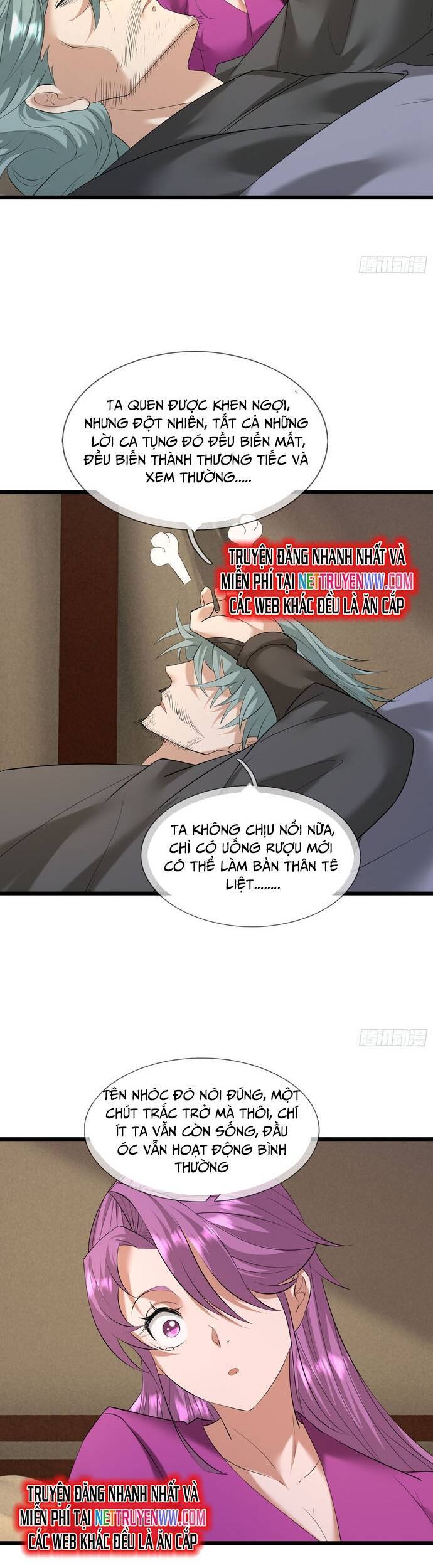 Tiên Làm Nô Thần Là Bộc, Đại Đế Làm Chó Giữ Nhà Chap 19 - Next Chap 20